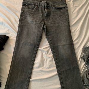 Express 4-way Straight Slim Jeans